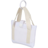 Mini-to-Market Packable Shopper Tote — Cream (CR) — blank product view — 22