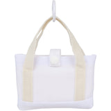 Mini-to-Market Packable Shopper Tote — Cream (CR) — blank product view — 21