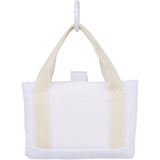 Mini-to-Market Packable Shopper Tote — Cream (CR) — blank product view — 20