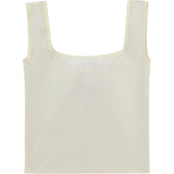 Mini-to-Market Packable Shopper Tote — Cream (CR) — blank front view — 16