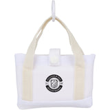 Mini-to-Market Packable Shopper Tote — Cream (CR) — decorated product view — 15