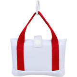 Mini-to-Market Packable Shopper Tote — Red (RD) — blank product view — 44