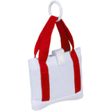 Mini-to-Market Packable Shopper Tote — Red (RD) — blank product view — 43