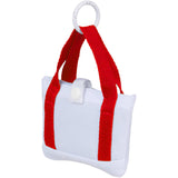 Mini-to-Market Packable Shopper Tote — Red (RD) — blank product view — 42