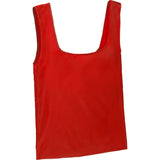 Mini-to-Market Packable Shopper Tote — Red (RD) — blank right angle — 40