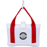 Mini-to-Market Packable Shopper Tote — Red (RD) — decorated product view — 37