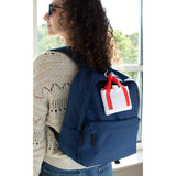 Mini-to-Market Packable Shopper Tote — Red (RD) — blank product view — 36