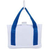 Mini-to-Market Packable Shopper Tote — Royal (RYL) — blank product view — 14