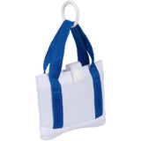 Mini-to-Market Packable Shopper Tote — Royal (RYL) — blank product view — 12