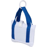 Mini-to-Market Packable Shopper Tote — Royal (RYL) — blank product view — 11