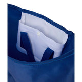 Mini-to-Market Packable Shopper Tote — Royal (RYL) — blank left angle — 9
