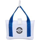 Mini-to-Market Packable Shopper Tote — Royal (RYL) — decorated product view — 4