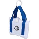 Mini-to-Market Packable Shopper Tote — Royal (RYL) — decorated product view — 3
