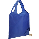 Bungalow RPET Foldable Shopper Tote — Royal (RYL) — blank product view — 20