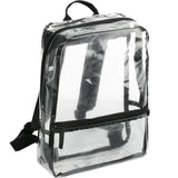 Rally Slim Backpack — Black (BK) — blank right angle — 7