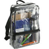 Rally Slim Backpack — Black (BK) — blank right angle — 6