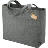 Vila Recycled All-Purpose Tote — Graphite (GA) — blank left angle — 15