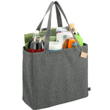 Vila Recycled All-Purpose Tote — Graphite (GA) — blank right angle — 13