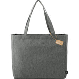 Vila Recycled All-Purpose Tote — Graphite (GA) — blank front view — 11