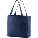 Vila Recycled All-Purpose Tote — Navy (NY) — blank left angle — 5