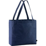Vila Recycled All-Purpose Tote — Navy (NY) — blank right angle — 4