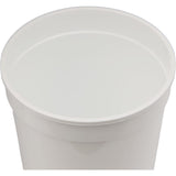 Solid 12oz Stadium Cup — Frost (FRST) — blank product view — 21