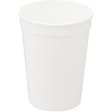 Solid 12oz Stadium Cup — Frost (FRST) — blank front view — 20