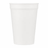 Solid 12oz Stadium Cup — Frost (FRST) — blank product view — 19