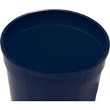 Solid 12oz Stadium Cup — Navy (NY) — blank right angle — 9