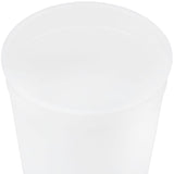 Solid 16oz Stadium Cup — Frost (FRST) — blank product view — 39