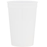 Solid 16oz Stadium Cup — Frost (FRST) — blank front view — 38