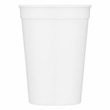 Solid 16oz Stadium Cup — Frost (FRST) — blank product view — 37