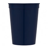 Solid 16oz Stadium Cup — Navy (NY) — blank product view — 28