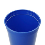 Solid 24oz Stadium Cup — Blue (BL) — blank right angle — 14