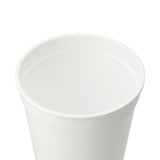 Solid 24oz Stadium Cup — White (WH) — blank right angle — 5