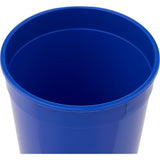 Solid 32oz Stadium Cup — Blue (BL) — blank right angle — 18