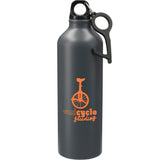 Pacific 26oz Bottle w/ No Contact Tool — Gray (GY) — decorated front view — 2