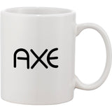 Bounty 11oz Ceramic Mug — White (WH) — decorated front view — 2