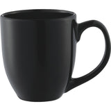 Zapata 15oz Ceramic Mug — Black (BK) — blank front view — 5