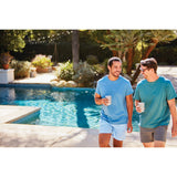 Recyclable Steel Chill-Cups™ 16oz — Gray (GY) — blank product view — 16