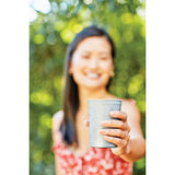Recyclable Steel Chill-Cups™ 16oz — Gray (GY) — blank product view — 10