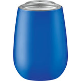 Neo 10oz Vacuum Insulated Cup — Blue (BL) — blank front view — 20