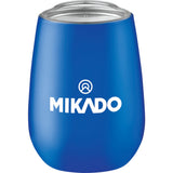 Neo 10oz Vacuum Insulated Cup — Blue (BL) — decorated front view — 19