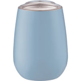 Neo 10oz Vacuum Insulated Cup — Light Blue (LBL) — blank front view — 8