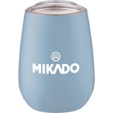 Neo 10oz Vacuum Insulated Cup — Light Blue (LBL) — decorated front view — 7