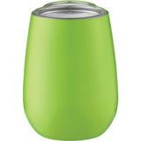 Neo 10oz Vacuum Insulated Cup — Lime (LM) — blank front view — 17