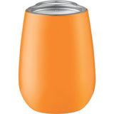 Neo 10oz Vacuum Insulated Cup — Orange (OR) — blank front view — 6