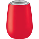 Neo 10oz Vacuum Insulated Cup — Red (RD) — blank front view — 15