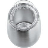 Neo 10oz Vacuum Insulated Cup — Silver (SL) — blank product view — 4