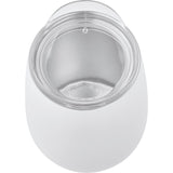 Neo 10oz Vacuum Insulated Cup — White (WH) — blank product view — 13